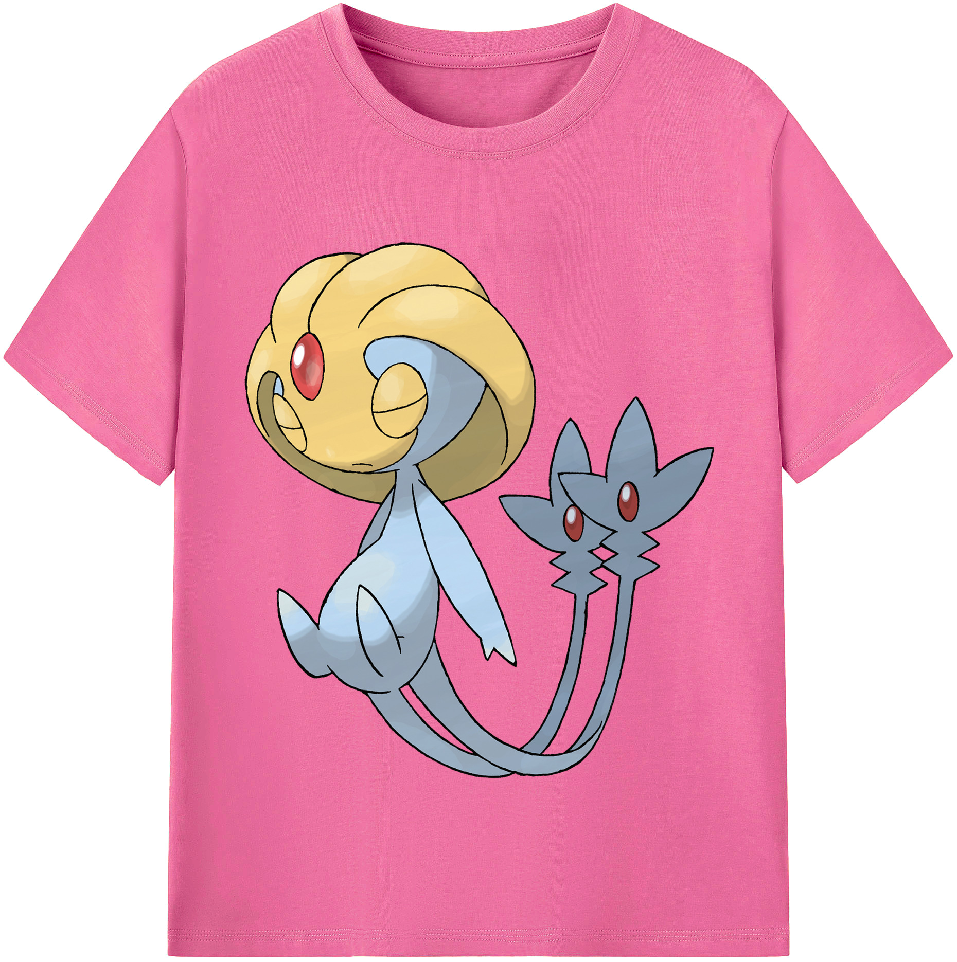 （画像用） ポケットモンスター Pokémon レディースカジュアルプリントTシャツ（綿100％）